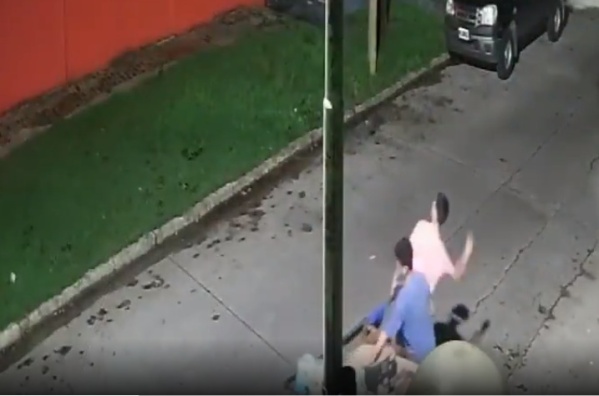 En Barrio Hip&oacute;dromo, los vecinos sufren apedreos en viviendas y c&aacute;maras de seguridad