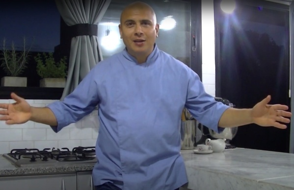 El chef platense Martín Pietromónaco te enseña a hacer baklava