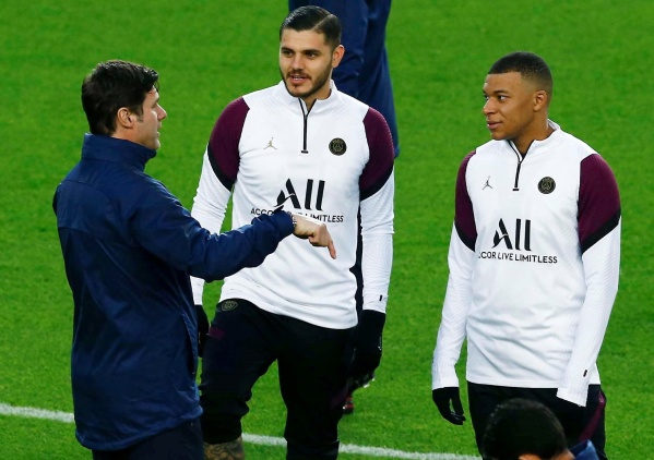 Mauro Icardi marcó en la goleada del PSG de Pochettino, que sigue puntero