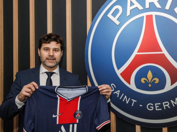 Mauricio Pochettino fue presentado como nuevo técnico de PSG y debuta este miércoles