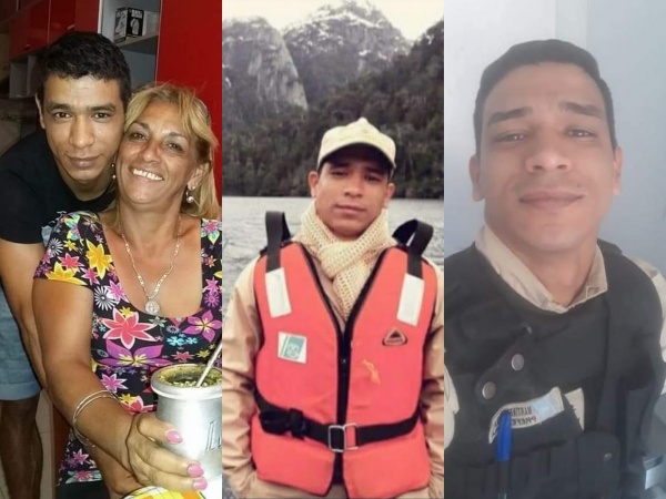 La familia del prefecto desaparecido en Ensenada apuntó contra los sobrevivientes: "Lo dejaron abandonado a la deriva"