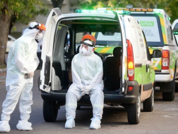 La Plata registr&oacute; m&aacute;s de 300 contagios y 5 muertes por coronavirus en un d&iacute;a