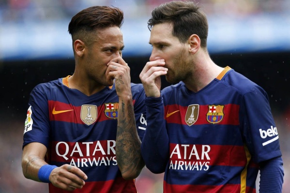 El mensaje de Neymar a Messi tras enterarse que serán rivales en la Champions League: "Nos vemos pronto, mi amigo"