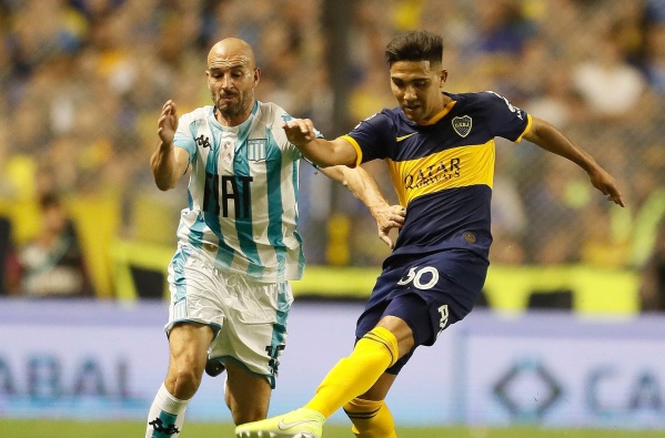 Racing enfrenta a Boca por Copa Libertadores: horario, formaciones y TV