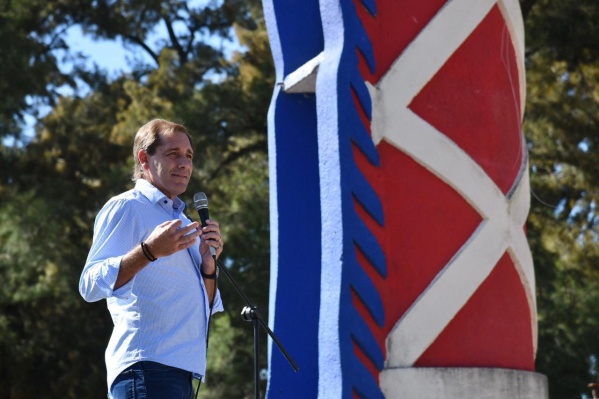 Garro reunió a todo el gabinete y trazó un balance del 2020: "Hicimos cosas impensadas, y lo hicimos bien"