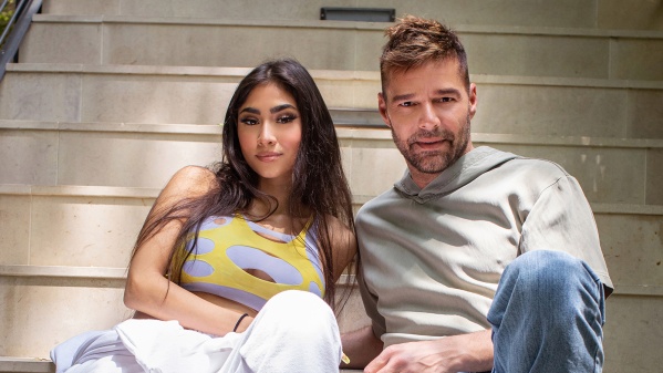 Ricky Martín y Paloma Mami lanzaron "Qué rico fuera"