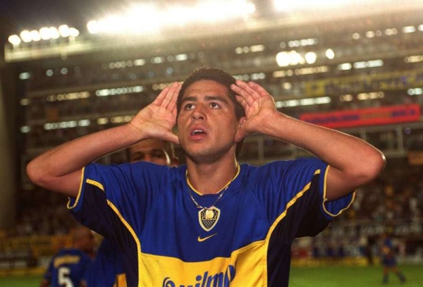 Festejo y rebeld&iacute;a, a 20 a&ntilde;os del "Topo Gigio" de Riquelme