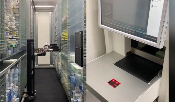 VIDEO: un robot bajó a cero los contagios de Covid en una farmacia de Catamarca