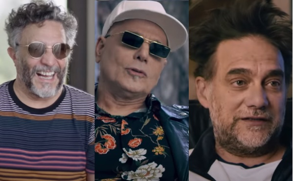 Netflix presentó "Rompan todo", una serie sobre el rock en Latinoamérica