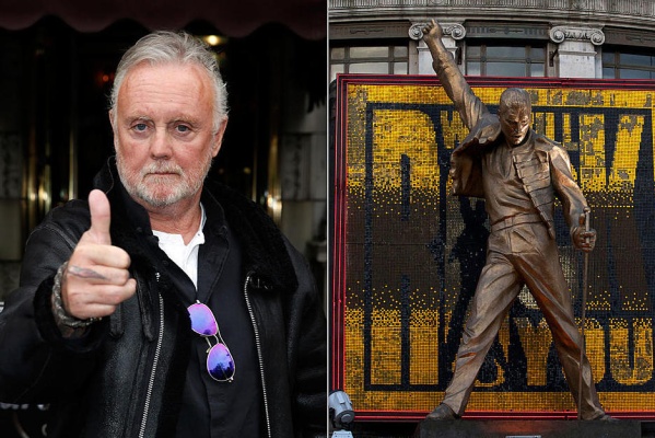 Roger Taylor quiere poner en su patio una estatua gigante de Freddie Mercury