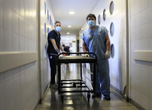 El Hospital de Gonnet ya tiene una ocupación de camas superior al 90% y dos pacientes graves con menos de 30 años