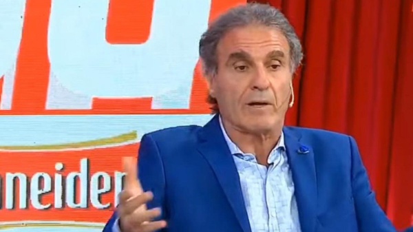 Oscar Ruggeri se indign&oacute; con el regreso de Sebasti&aacute;n Villa: "Este pa&iacute;s es una joda"