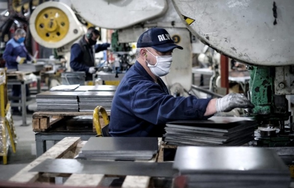 En los últimos 5 meses se recuperaron 1 de cada 3 empleos que se habían perdido por la pandemia