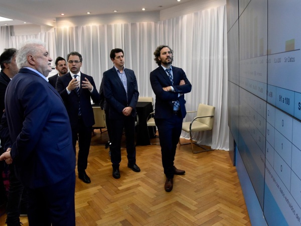 COVID-19: Ante el aumento de casos, Cafiero recibe a los ministros de Salud de la Ciudad de Buenos Aires y Provincia