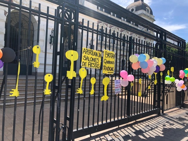 Una buena para los salones de fiestas de La Plata: Provincia los habilitará antes de fin de año