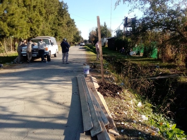 Presentaron un recurso de amparo para que el Club San Luis de La Plata no se apropie de la Calle 27