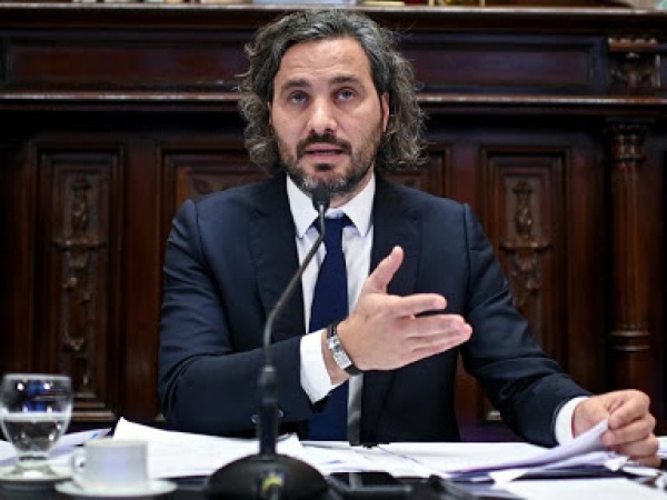 Santiago Cafiero: "La oposición no hizo nada para aliviar la pandemia"