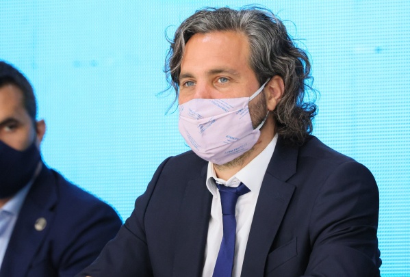 Santiago Cafiero dio detalles de las negociaciones del Gobierno con un nuevo laboratorio para traer más vacunas