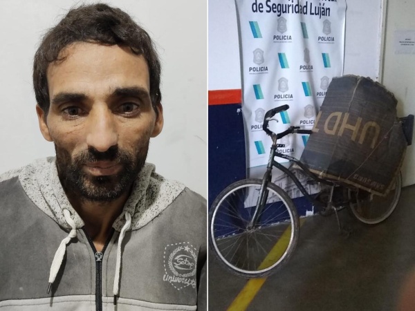 Carlos Savanz detenido: el secuestrador usó los tres días la misma bicicleta y Maia Beloso estaba en la estación de trenes