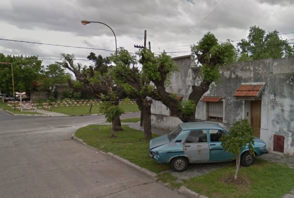 Zona donde habría vivido Eva Perón 