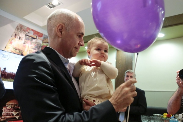 Horacio Rodríguez Larreta no está mandando a su hija más pequeña a la escuela