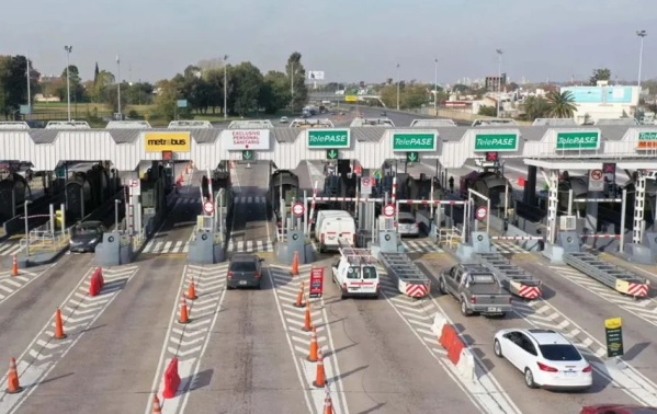 Luego de subir 55% en enero, los peajes en CABA aumentarán otro 25% en abril