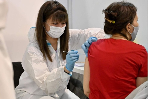 La provincia de Buenos Aires super&oacute; el medio mill&oacute;n de vacunas aplicadas