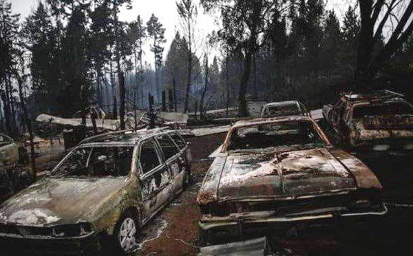 La situación climática ayuda a que el fuego no se propague en la Comarca Andina