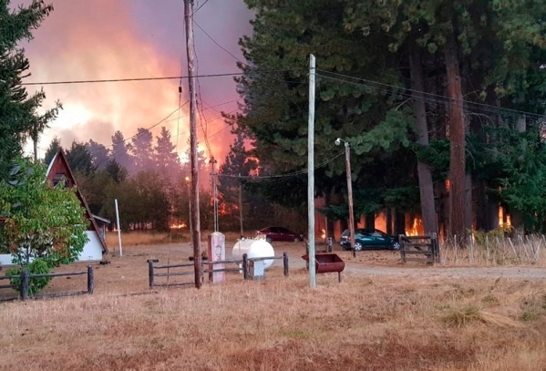Chubut: los focos activos se redujeron a dos