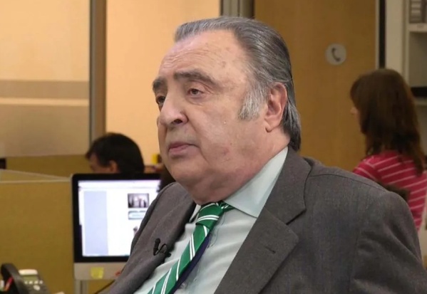 El exrelator, Marcelo Araujo está internado por COVID-19