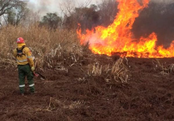 El incendio forestal en El Bolsón ya consumió 10 mil hectáreas