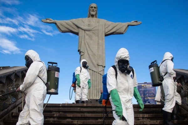 Brasil baraja aplicar medidas de distanciamiento social ante el "peor colapso hospitalario" del país