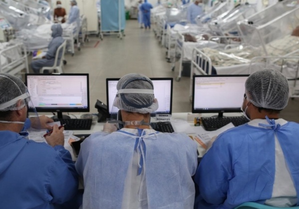 COVID-19: se registró la primera muerte en San Pablo, la ciudad más rica de Brasil, por falta de camas