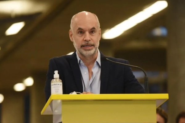 Internaron a Horacio Rodríguez Larreta