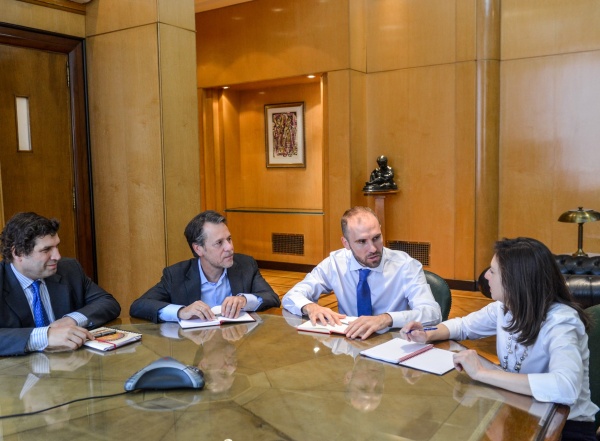 Martín Guzmán inició las reuniones técnicas con el FMI en Washington
