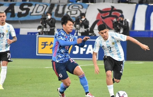 Argentina venció a Japón en su primer ensayo para Tokio 2020