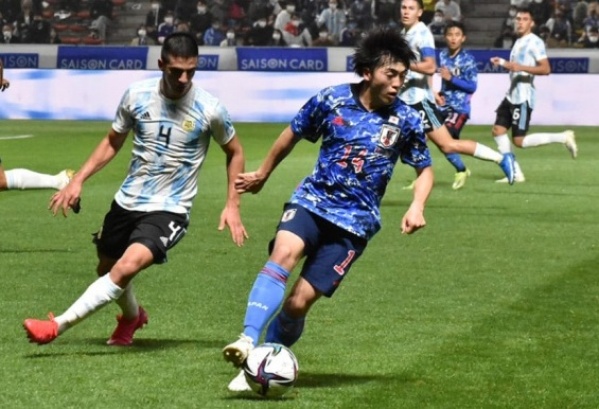 Argentina perdió 3 a 0 ante Japón en el segundo partido preparatorio