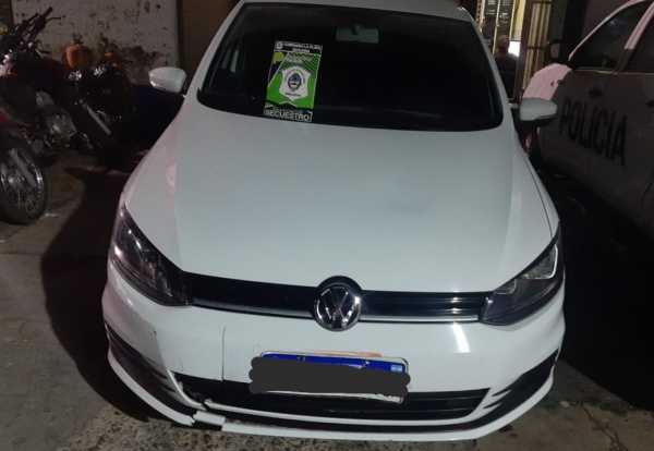 De La Plata a Ensenada persiguen y detienen a dos delincuentes tras robar un auto