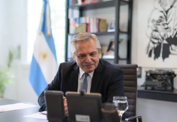 Alberto Fernández le pidió a Putin más vacunas y el envío regular de las mismas a Argentina