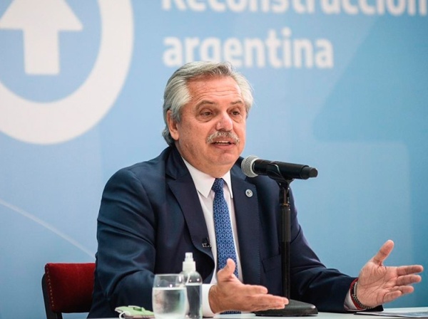 El Presidente evoluciona favorablemente del COVID-19, sin síntomas respiratorios