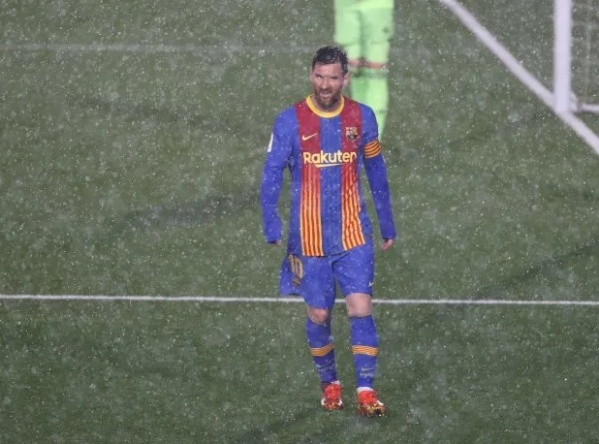 La foto de Lionel Messi que podría presagiar su futuro