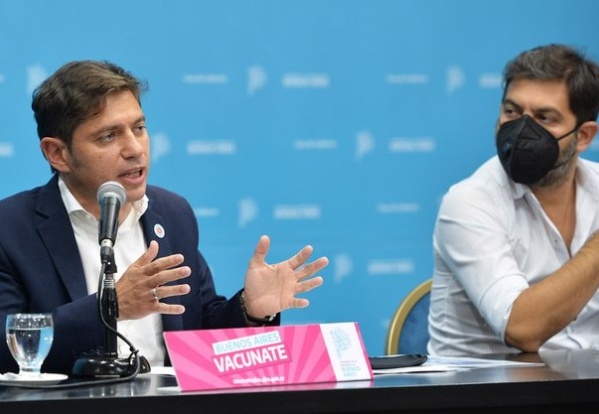 Kicillof calificó como "repugnante" el fallo que habilitó las clases presenciales en CABA