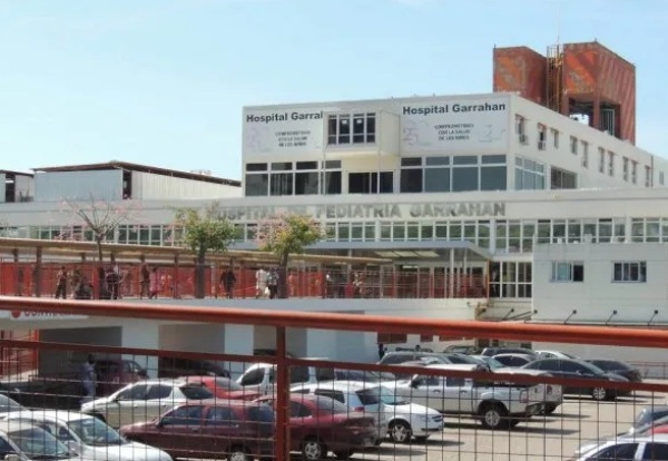 El Hospital Garrahan tiene una ocupación del 100% en las salas de chicos con coronavirus