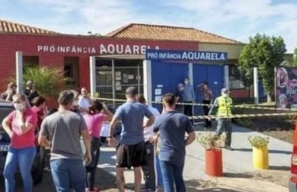 Un adolescente mató a tres niños y una maestra en un jardín de infantes