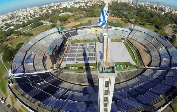 El estadio Centenario de Montevideo será sede de las finales de Libertadores y Sudamericana