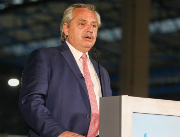 Alberto Fernández: “Que la unidad que supimos forjar por miedo al virus se vuelva eterna"