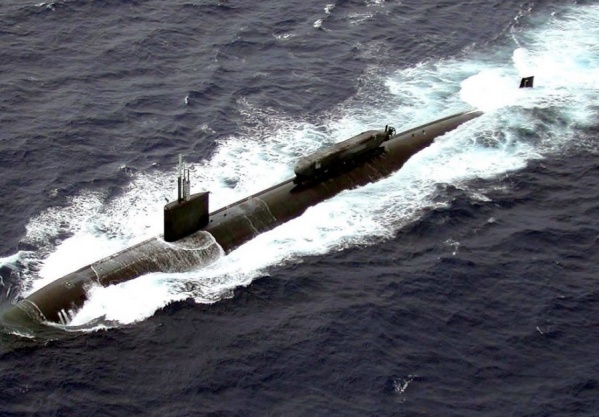 Hay preocupación en el Gobierno por presencia de submarino nuclear en el Atlántico Sur