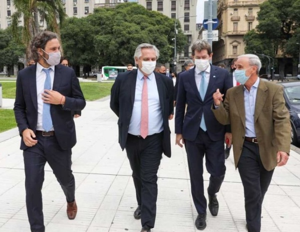 Alberto Fernández anunció la creación del Consejo Económico y Social