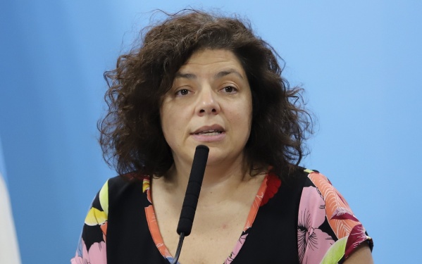 Carla Vizzotti fue confirmada como la nueva ministra de Salud de la Nación