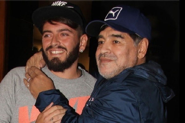 El hijo mayor de Diego Maradona obtendrá la nacionalidad argentina: "Desde el cielo mi papá va a estar orgulloso"